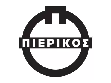 SFK Pierikos 90s Logo