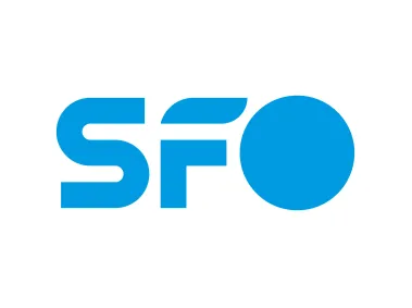 SFO San Francisco International Airport New 2024 Logo