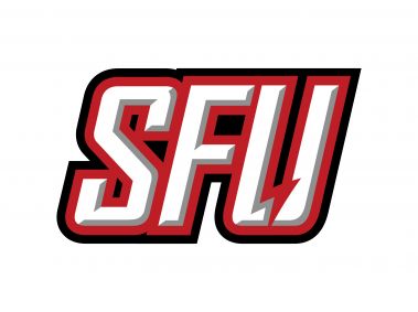 SFU Saint Francis Red Flash Logo