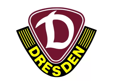 SG Dynamo Dresden 2007 Years Logo