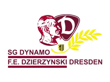 SG Dynamo Dzierzynski Dresden Logo