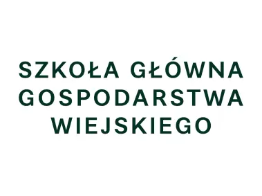 SGGW Szkoly Glownej Gospodarstwa Wiejskiego Polish Logo