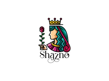 Shazno Queen Logo