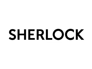Sherlock Letterform Logo