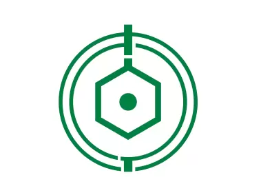 Shiraoi Hokkaido Green Logo