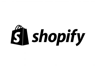 Shopify Black Logo