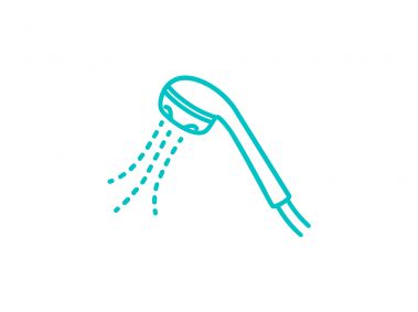 Shower Head Logo
