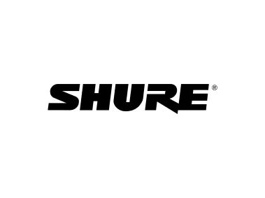 Shure Black Logo