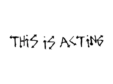 Sia - This Is Acting Logo