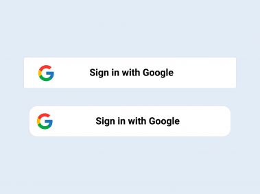 Sign in with Google Button Logo