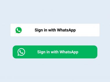 Sign in with WhatsApp Button Logo