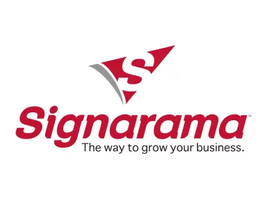 Signarama Icon Centered Tag Logo