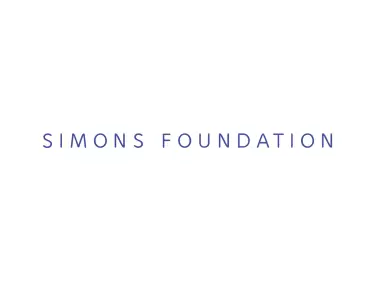 Simons Foundation Wordmark Logo