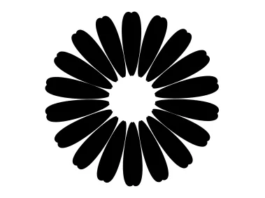 Simple Daisy Flower Logo Template