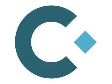 Simple SVG Letter C Logo Template