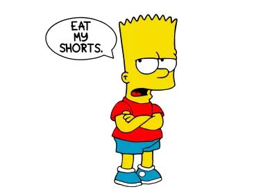 SIMPSON BART Vector