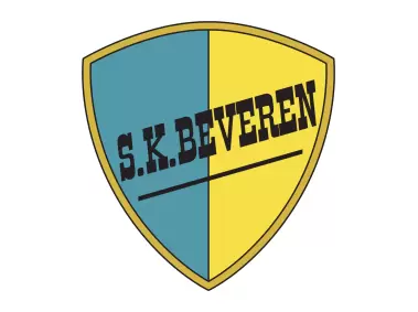 SK Beveren Old Logo