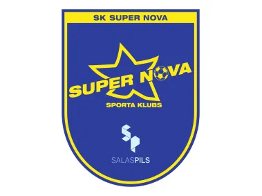 SK Super Nova Salaspils Logo
