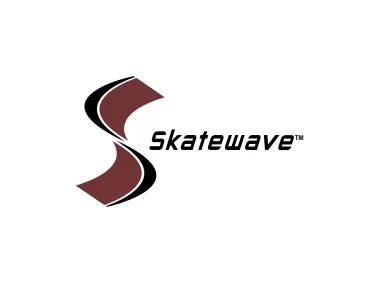 Skatewave Black Logo