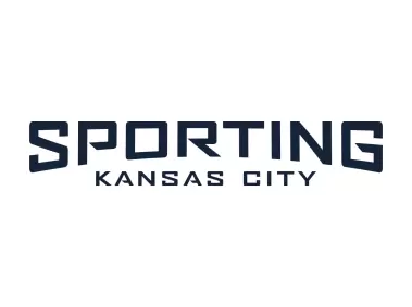 SKC Sporting Kansas City Wordmark Logo