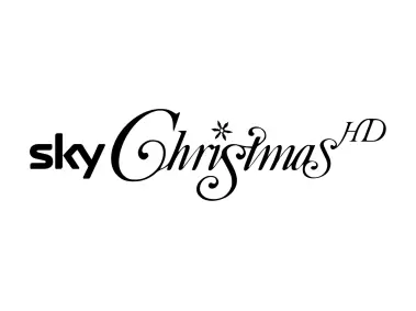 Sky Christmas HD Logo