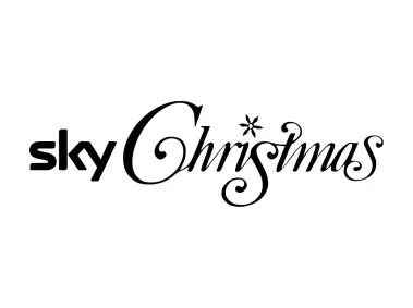 Sky Christmas Logo