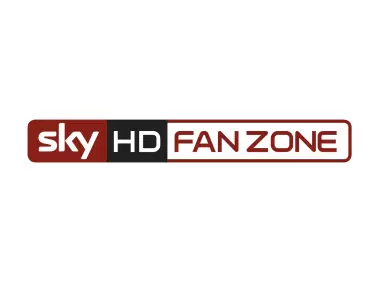 Sky HD Fan Zone Logo