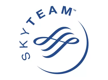 SkyTeam Airline Logo