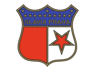 Slavia Praha Late 1960's Logo