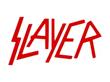 Slayer Wordmark Logo