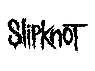 Slipknot Black Logo