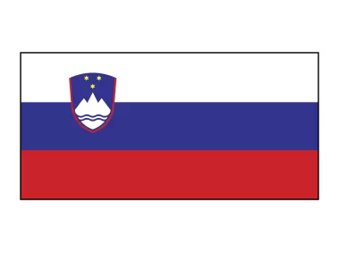 Slovenia Flag Logo