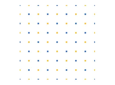 Small Colorful Squares Pattern Logo Template