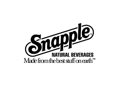 Snapple Natural Beverages Logo