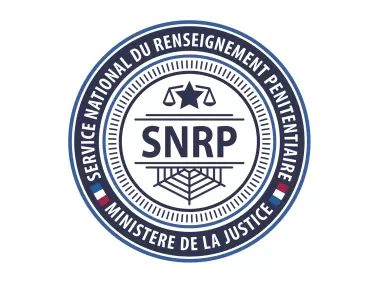 SNRP Service National du Renseignement Penitentiaire Logo