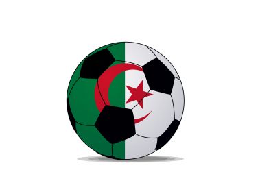 Soccerball Algeria Logo