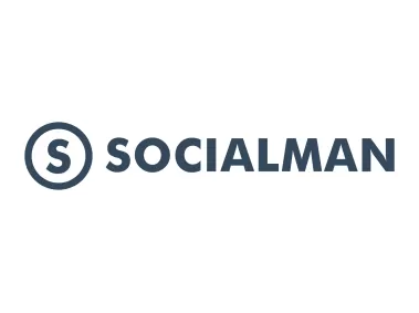 Socialman Wordmark Logo