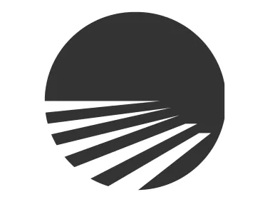 Solar Burst Symbol Logo Template