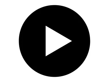 Solid Circle Play Icon