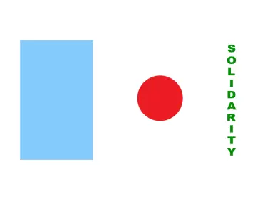 Solidarity Flag Logo