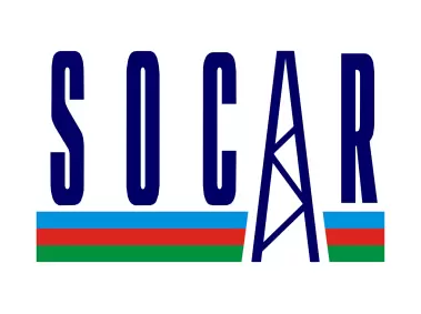 SOOCAR State Oil Company of Azerbaijan Republic Old Logo