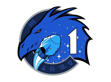 SpaceX Crew-1 Logo