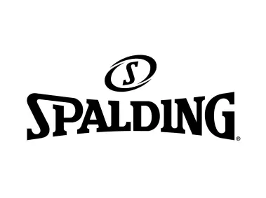 Spalding Black Logo