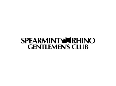 Spearmint Rhino Gentlemen`s Club Logo