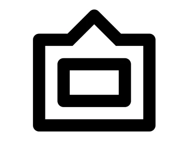 Speech Bubble Shape Logo Template