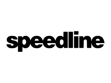 Speedline Black Logo