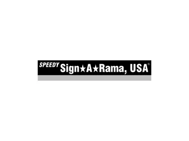 Speedy Sign A Rama Logo