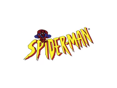 Spider Man Wordmark Logo