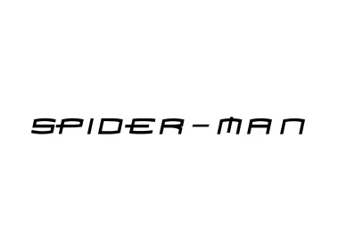 Spiderman Wordmark Logo
