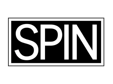 Spin Magazine Logo